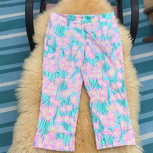 Lilly Pulitzer cropped pants